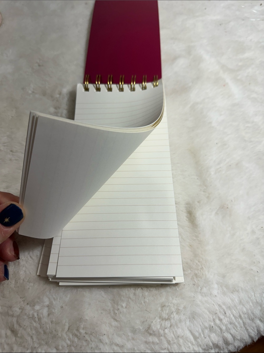 Bookcase decor note pad - Picture 2 of 2